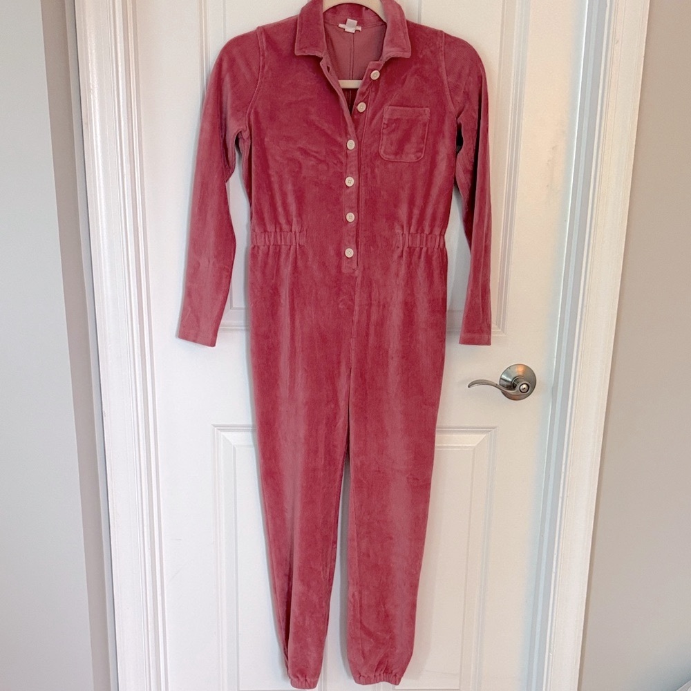 Crewcuts Kids Cinnamon Color Jumpsuit Size 10